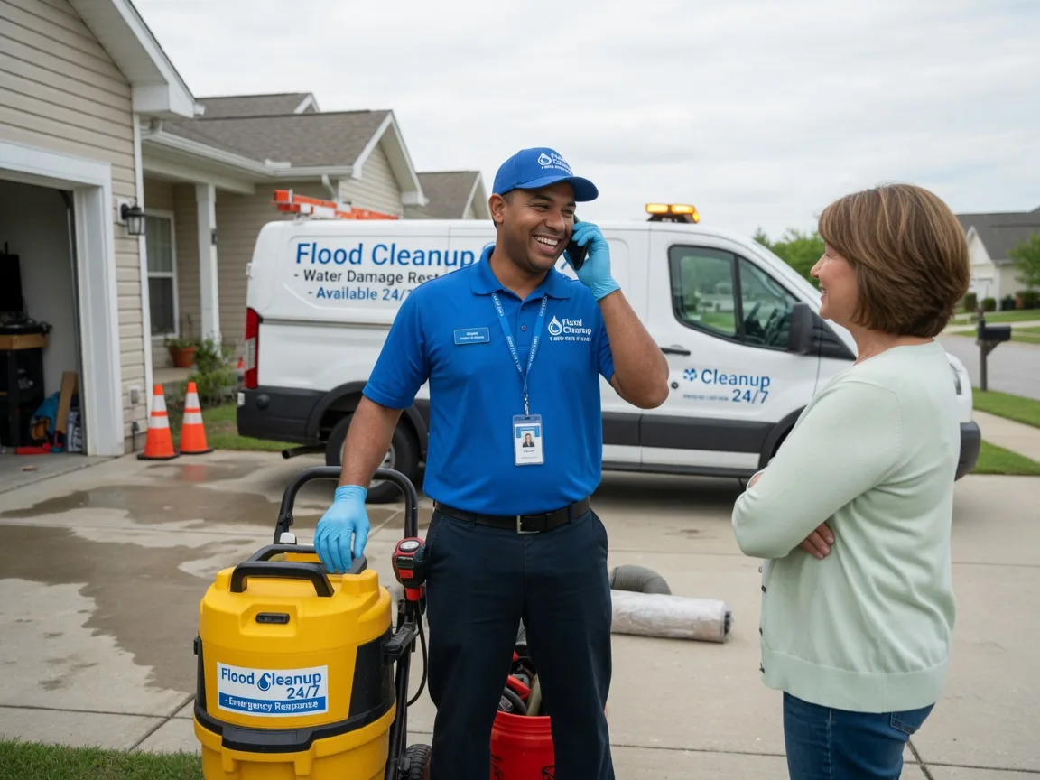 Flood Cleanup Lansford, PA FAQs